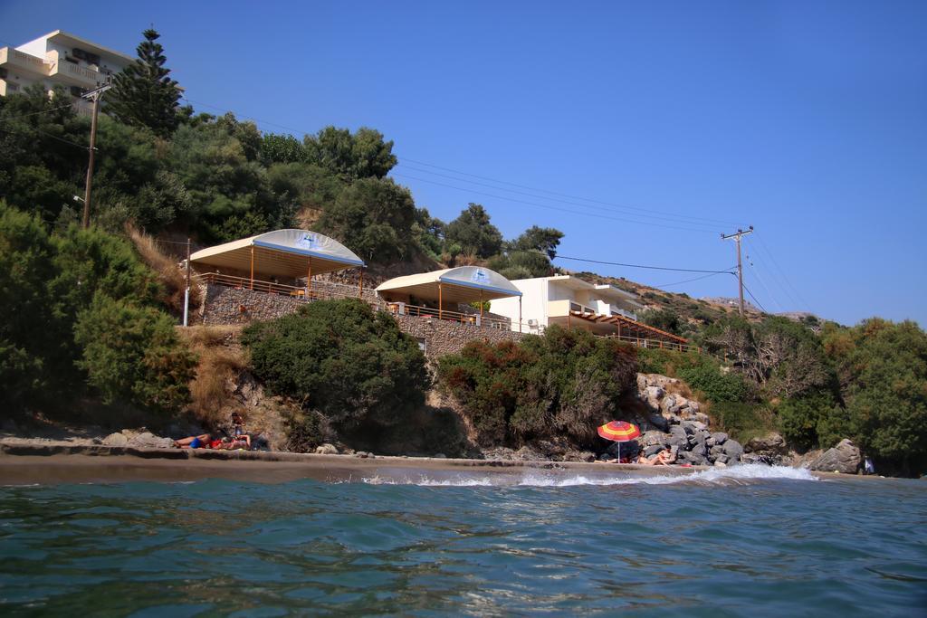 Santa Marina Apartments Rodakino Exteriér fotografie
