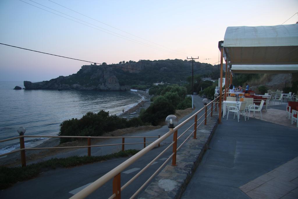 Santa Marina Apartments Rodakino Exteriér fotografie