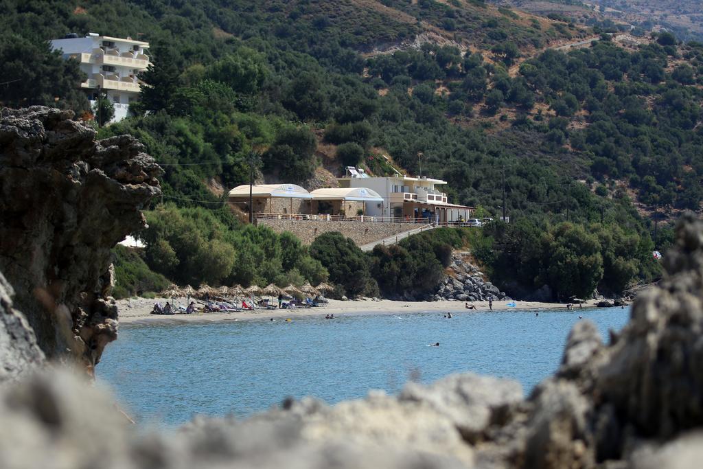 Santa Marina Apartments Rodakino Exteriér fotografie