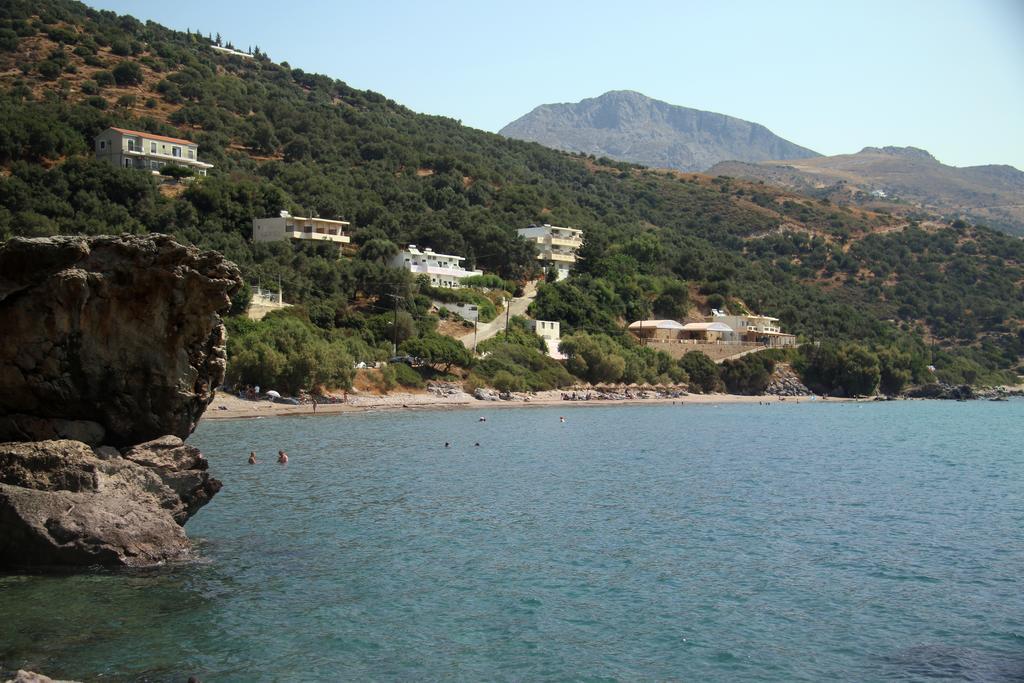 Santa Marina Apartments Rodakino Exteriér fotografie