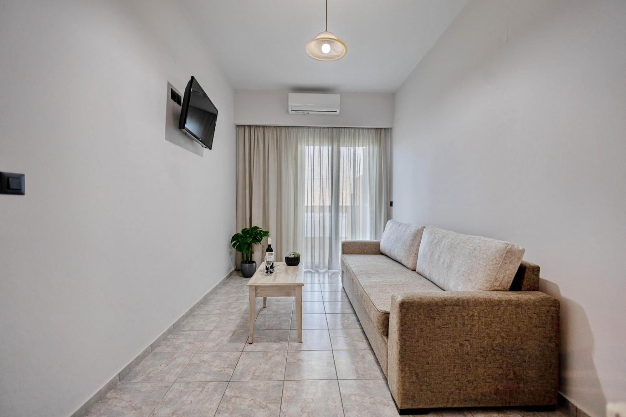 Santa Marina Apartments Rodakino Exteriér fotografie