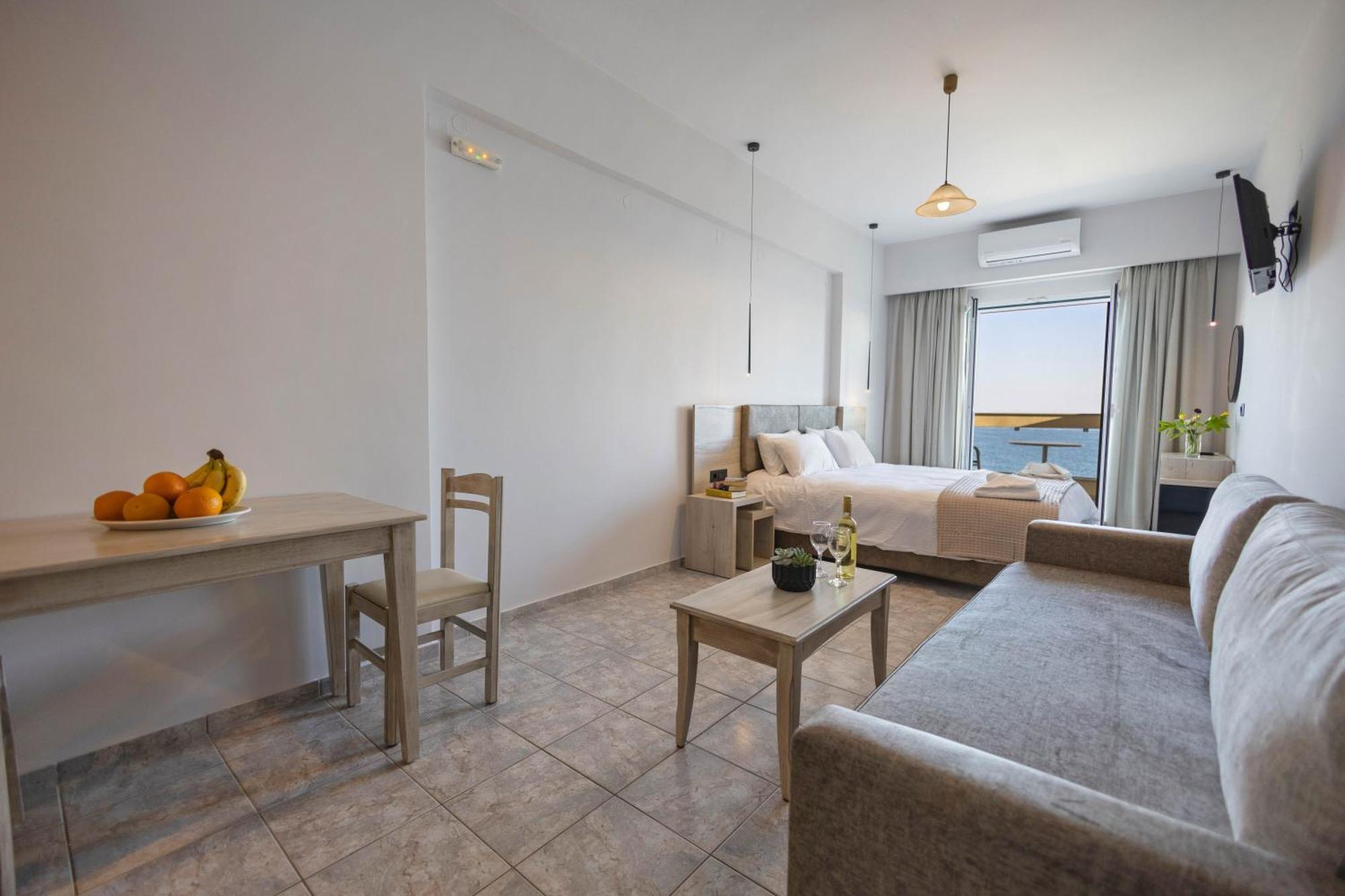 Santa Marina Apartments Rodakino Exteriér fotografie