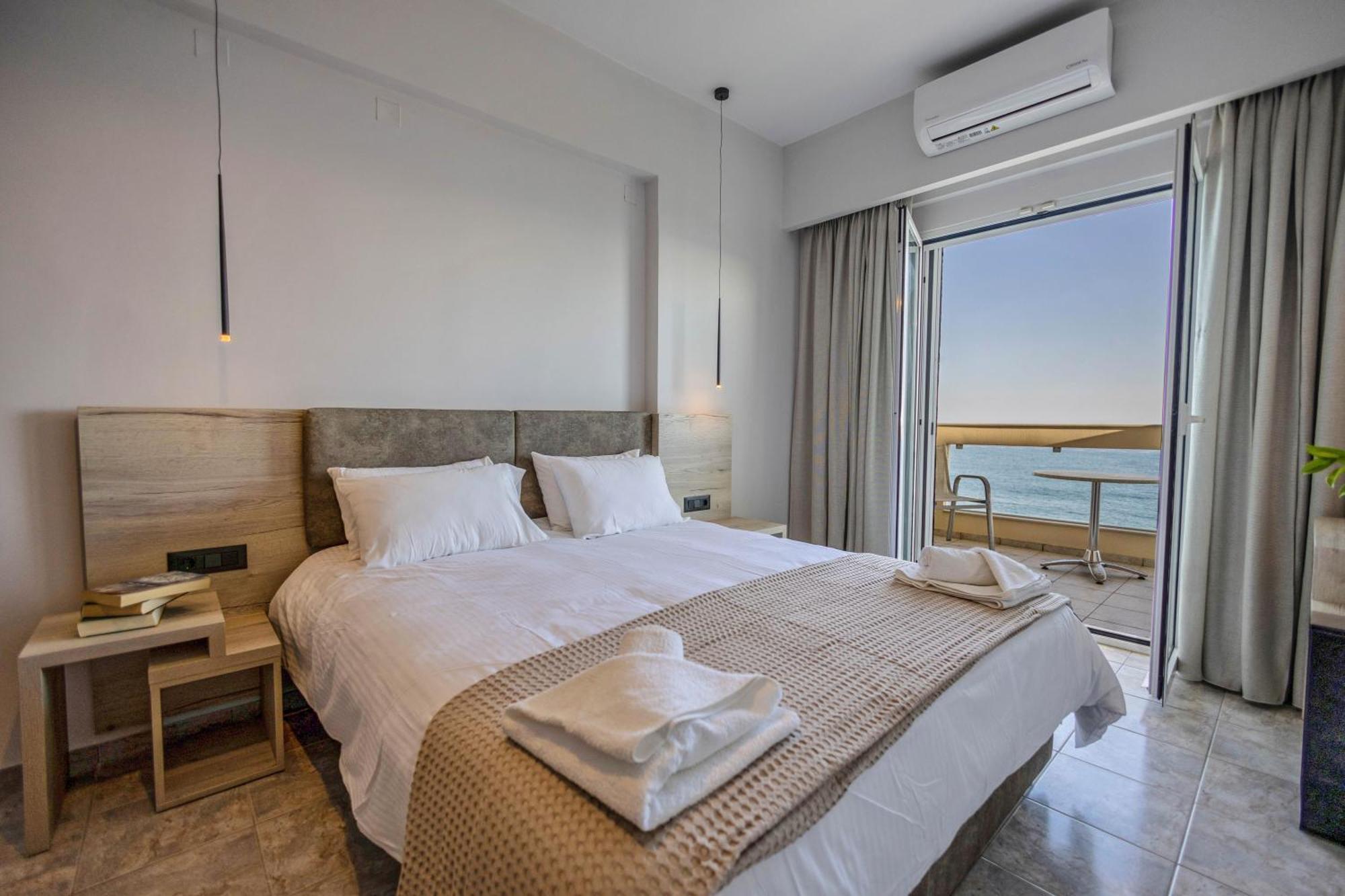 Santa Marina Apartments Rodakino Exteriér fotografie